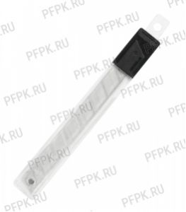 Лезвия для ножей 9мм (пенал, 10 шт) STAFF (235-465) [10/400]