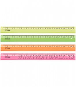 Линейка ФЛЮ 30см (010-246 / ЛН32) [20/360]