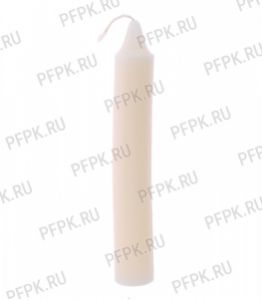 Свеча парафиновая хозяйственная (50 гр) 3981 [25/100]