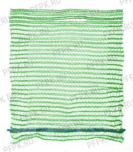 Сетки-мешки овощные 45х75 (до 30 кг) с завязками Зеленые [100/2000]