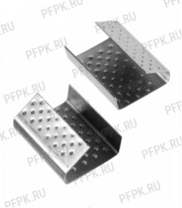 Скрепа для ленты полипропиленовой 19 мм, (по 1000 шт.) PP-19 ст 0602-5020