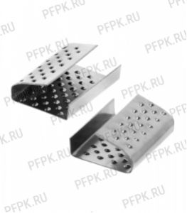 Скрепа для ленты полипропиленовой 19 мм, (по 1000 шт.) РР19