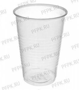 Стакан 200 мл УЮ ПРЕМИУМ п/п Прозрачный [100/3000]