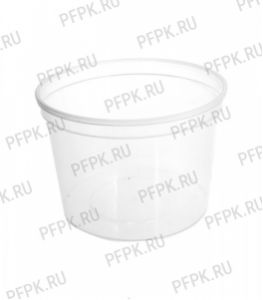 Ведро 0,5л, д-р 112мм БЕЗ РУЧКИ (без крышки ) ПЕРИНТ ГУ [20/400]