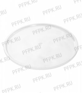 Крышка к ведру 0,5л, д-р 112мм, без ручки, банкам ПП 360мл, 600мл, ПЕРИНТ Прозрачная ГУ [40/800]