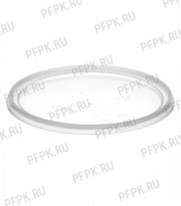 Крышка к ведру 0,5л, 0,65л, 0,8л, 1л, 1,1л. д-р 130 мм Прозрачная [1/1200]
