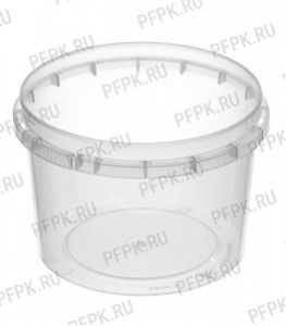 Банка ПП 280мл, д-р 93мм (без крышки) ПЕРИНТ Прозрачная [1/560]