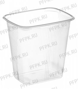 Емкость 500 мл УЮ прямоуг. 108х82х106 (без крышки) [100/1000]