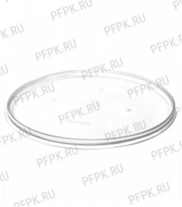 Крышка к ведру 1,5л, 2л, к банкам ПП 0,725, 1000мл д-р 170мм (КВ-170) Прозрачная [1/330]