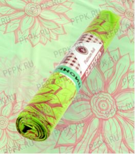 Скатерти 110х180 PR (рулон 5 шт.) Пионы салатовые [1/20]