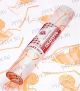 Скатерти 110х180 PR (рулон 5 шт.) Коктейль [1/20]