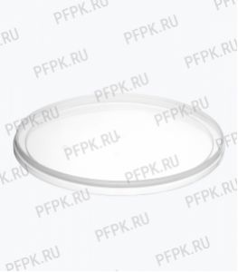 Крышка к ведру 3,25л, д-р 195мм Прозрачная [1/90]