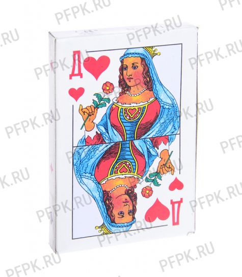 Карты игральные ДАМА, классические [10/120]