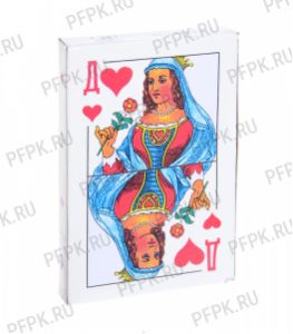 Карты игральные ДАМА, классические [10/120]