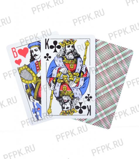 Карты игральные ДАМА, классические [10/120]