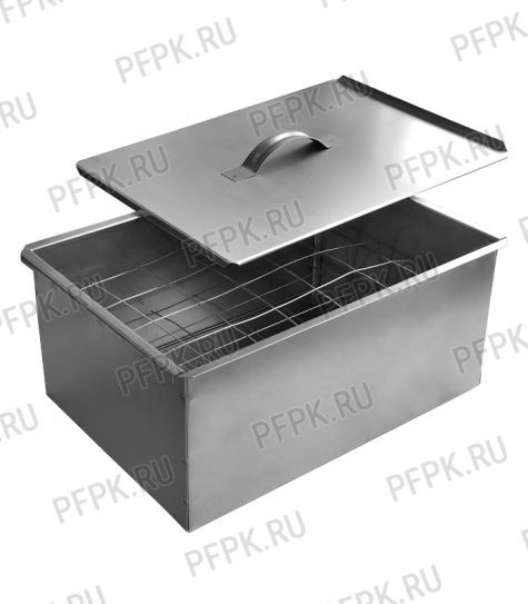 Коптильня двухъярусная В коробке 400х280х180