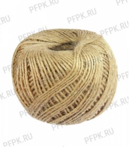 Шпагат джутовый 4-ниточный, 1200 текс штрих-код [1/50]