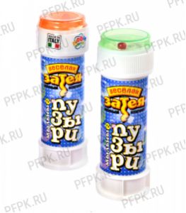 Мыльные пузыри ВЕСЕЛАЯ ЗАТЕЯ 60мл Веселая затея [36/216]