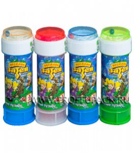 Мыльные пузыри ВЕСЕЛАЯ ЗАТЕЯ 60мл Друзья [36/216]