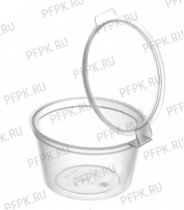 Соусник 30 мл Прозрачный  PP [80/1920]