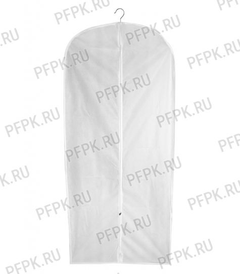 Чехол для одежды 140*60см Белые [1/25]