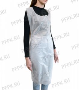 Фартуки одноразовые 125х81см 20 мкм (уп. 50 шт) AVIORA (402-372) [1/20]