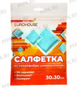 Салфетка из микрофибры универсальная 30х30 (13107) [12/120]