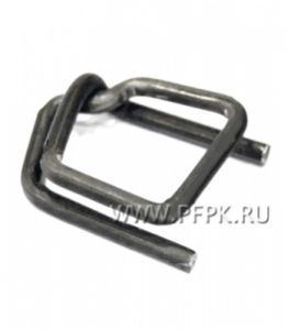 Пряжка проволочная 16мм (для упаковочной ленты) PR-16st 0602-5088 [1000/1000]