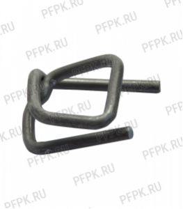 Пряжка проволочная 16мм (для упаковочной ленты) PR-16СТ [1000/1000]