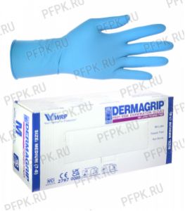 Перчатки латексные ЧЗ DERMAGRIP HIGH RISK (Хай риск) M (размер 7-8) [25/250]