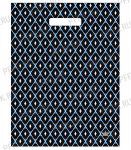 МАЛАХИТ, вырубная ручка, 31х40+3 (60мкм) ГЛЯНЕЦ, ТИКО Геометрия [50/500]