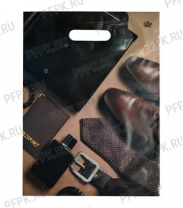 МАЛАХИТ, вырубная ручка, 31х40+3 (60мкм) ГЛЯНЕЦ, ТИКО Писк моды [50/500]