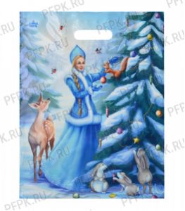 НГ ГЛЯНЕЦ проруб. 31х40+3 (60 мкм) ПВД, ТИКО Добрая сказка [50/500]