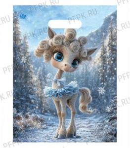 НГ ГЛЯНЕЦ проруб. 31х40+3 (60 мкм) ПВД, ТИКО Лола [50/500]