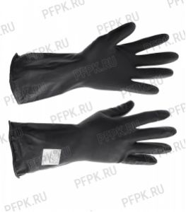 Перчатки КЩС-1 кислото-щелоче-стойкие M (размер 1) [12/120]