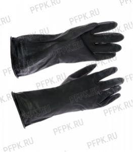 Перчатки КЩС-1 кислото-щелоче-стойкие L (размер 2) [12/120]