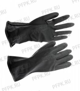 Перчатки КЩС-1 кислото-щелоче-стойкие XL (размер 3) [12/120]