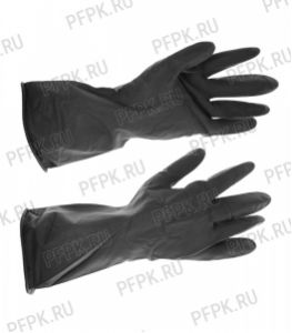 Перчатки КЩС-2 кислото-щелоче-стойкие L (размер 9) [12/240]