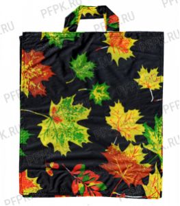 Хозяйственная сумка БОЛОНЬЕВАЯ с фальцем [10/1000]