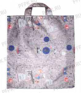 Хозяйственная сумка БОЛОНЬЕВАЯ без фальца (210-220) [10/500]