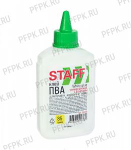 Клей ПВА 85гр STAFF (225-175) [1/50]