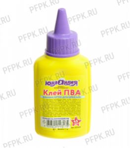 Клей ПВА 45гр ЮНЛАНДИЯ (227-379) [1/80]