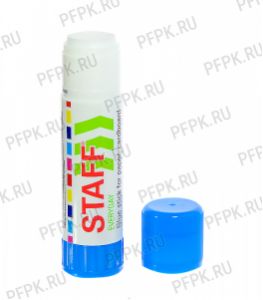 Клей-карандаш ПВА 36гр STAFF (220-376) [12/324]