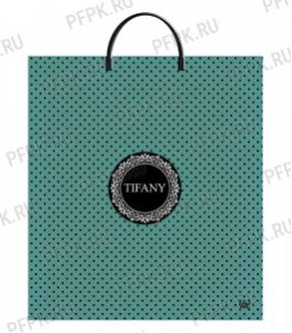 Пакет с пласт.руч. ФОТОПЕЧАТЬ 40х44 (100 мкм) ТИКО Тифани [10/100]