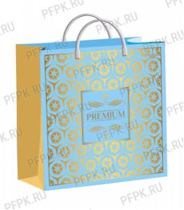 Пакет СОФТПЛАСТ с пласт.ручкой 30х30 (140мкм) мяг.пластик ТИКО Премиальный презент [1/40]