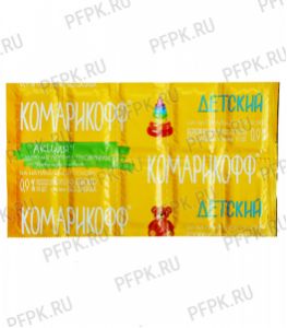 Пластины КОМАРИКОФФ (лист 10 шт.). [1/250]