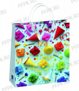 Сумочка из мягкого пластика 01 (26х23х10) малая BAS-162 (Яркие колпачки) [20/200]