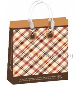 Сумочка из мягкого пластика 03 (41х32х10) большая BAL-79 (Узор) [20/200]