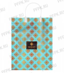 Пакет СОФТПЛАСТ с пласт.ручкой 40х30 (140мкм) мяг.пластик ТИКО Виктори [1/40]