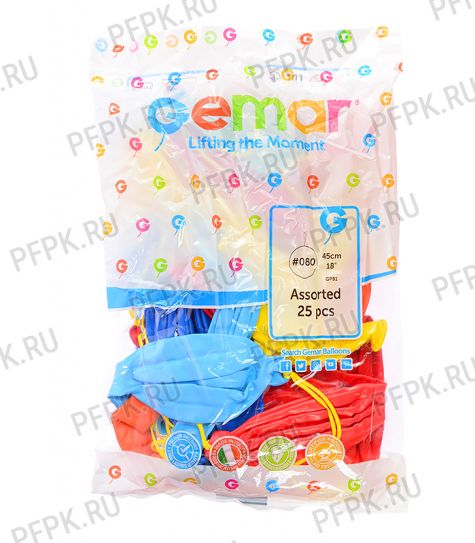 Шар панч-болл (уп. 25 шт.) [1/80]